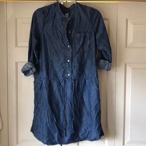 Gap denim dress